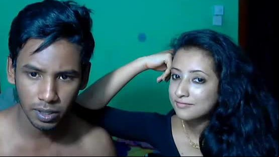 Indian muslim lovers Riyazeth n Rizna private Show