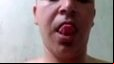 Chubby iraqi cum on cam